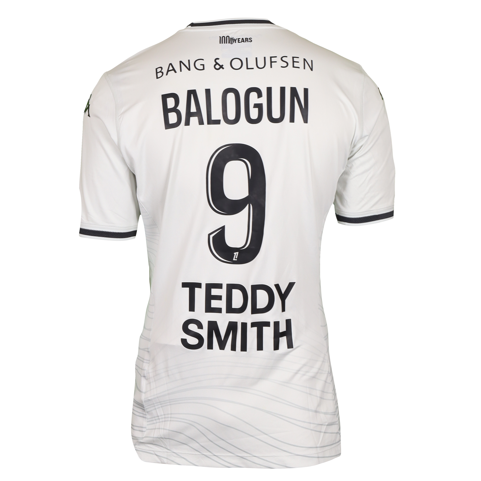 Official AS Monaco Soccer Game-Worn Jerseys Auctions - MatchWornShirt