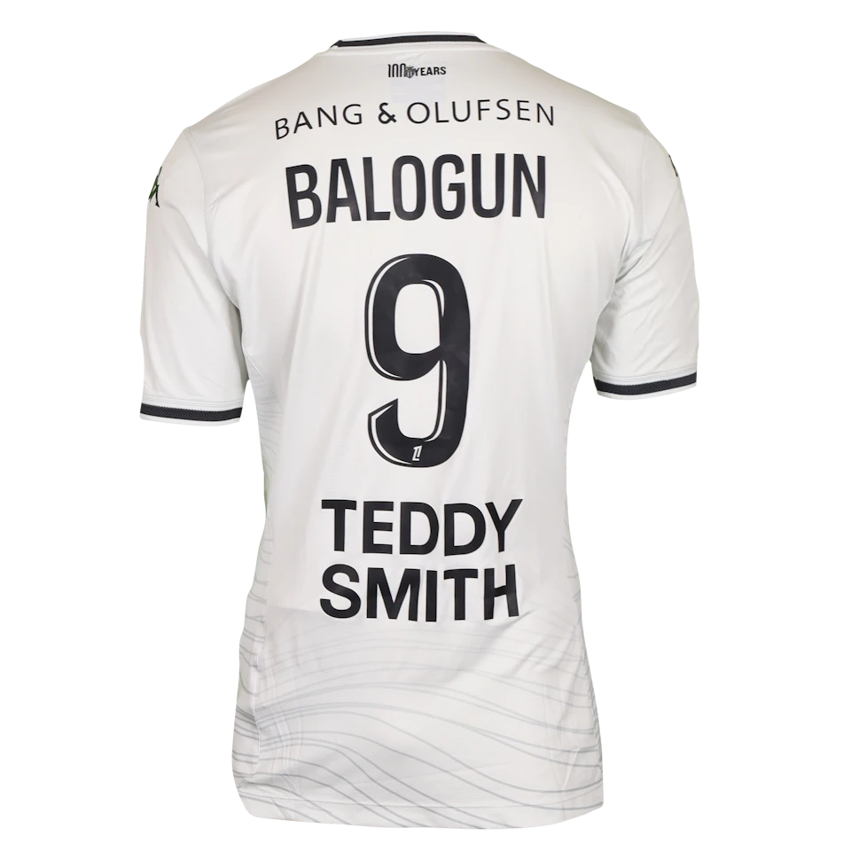 AS Monaco 팀의 Folarin Balogun 셔츠