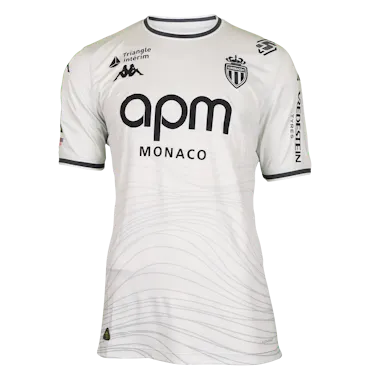 AS Monaco 팀의 Folarin Balogun 셔츠