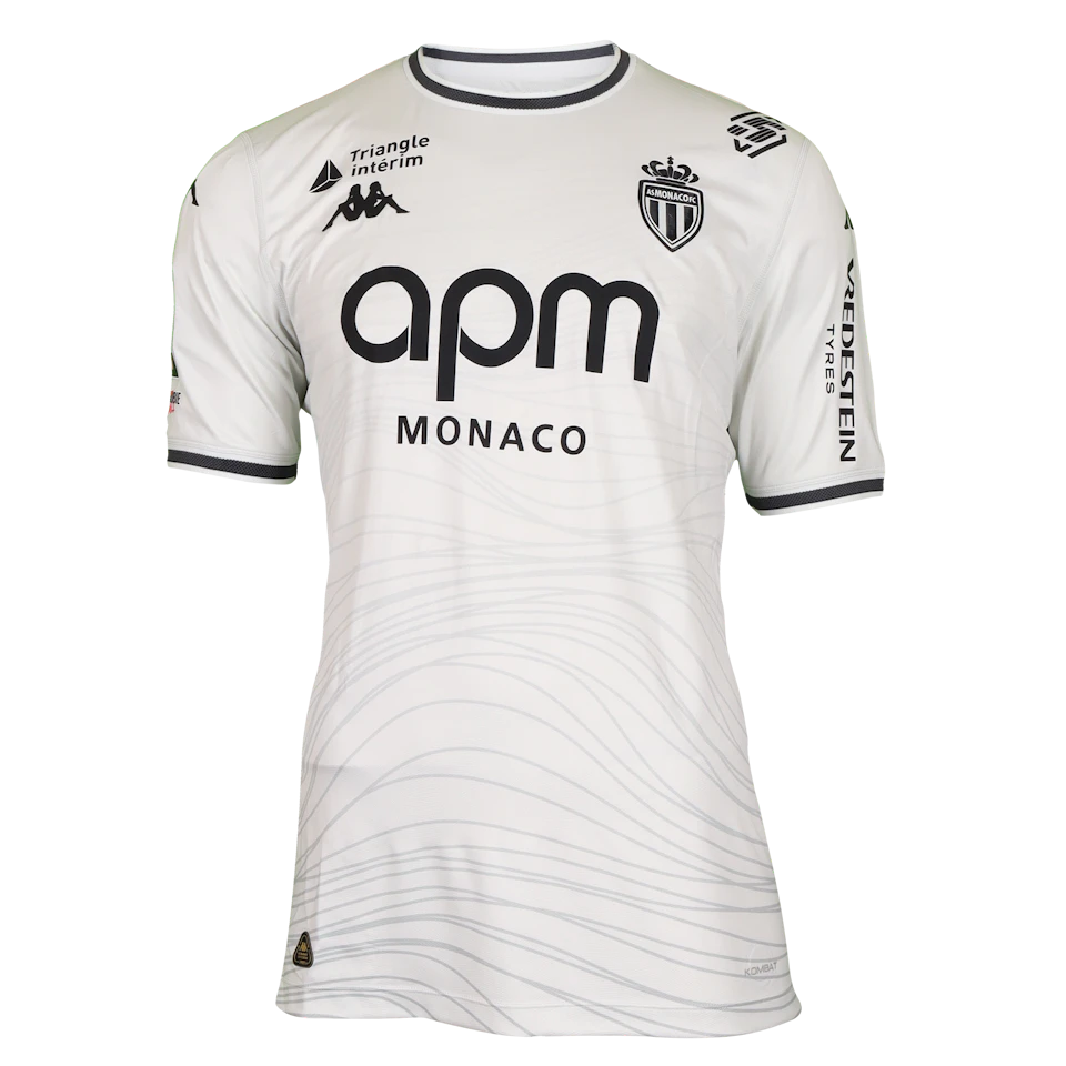 来自AS Monaco的Folarin Balogun球衣