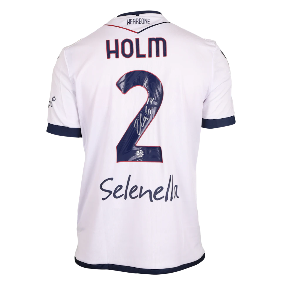 Shirt van Emil Holm Bologna Fc 1909