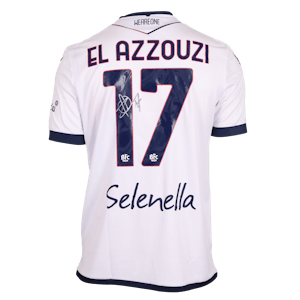 Oussama El Azzouzi Bologna Fc 1909 jersey