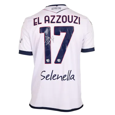 Camiseta Oussama El Azzouzi Bologna Fc 1909