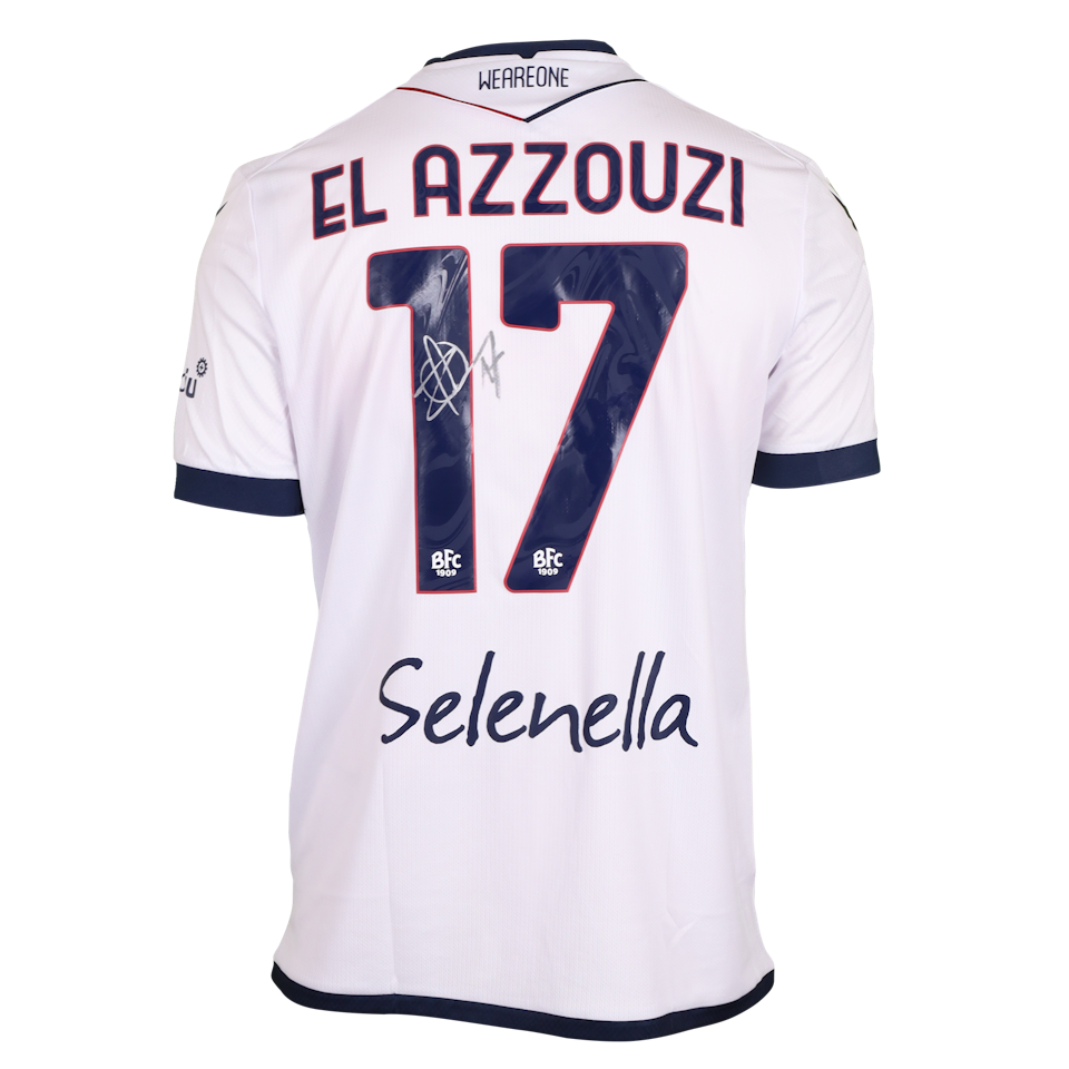 Oussama El Azzouzi Bologna Fc 1909 jersey