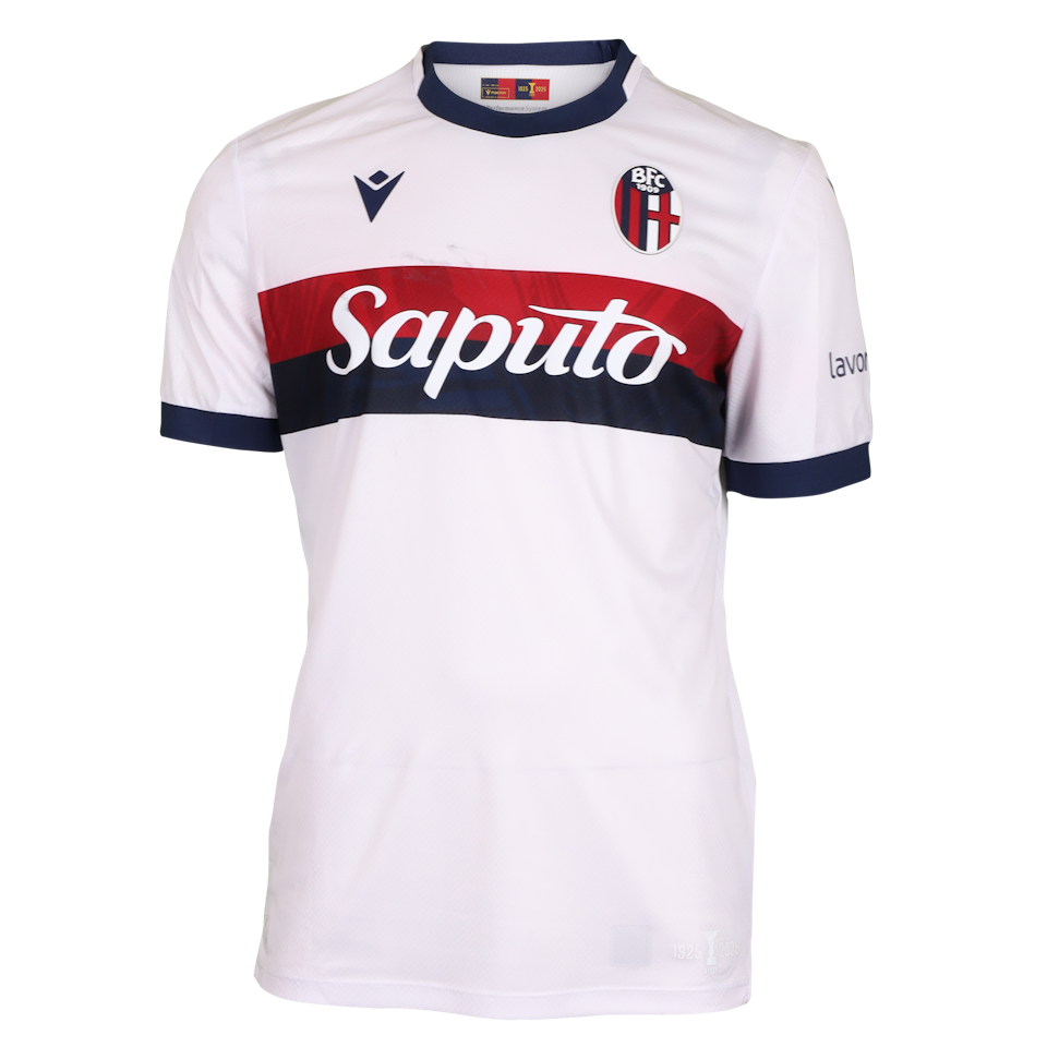 Oussama El Azzouzi Bologna Fc 1909 jersey