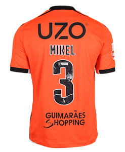 Mikel Villanueva Álvarez Vitória SC shirt