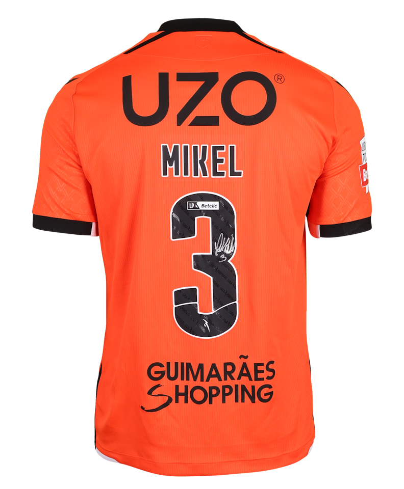 Mikel Villanueva Álvarez Vitória SC shirt