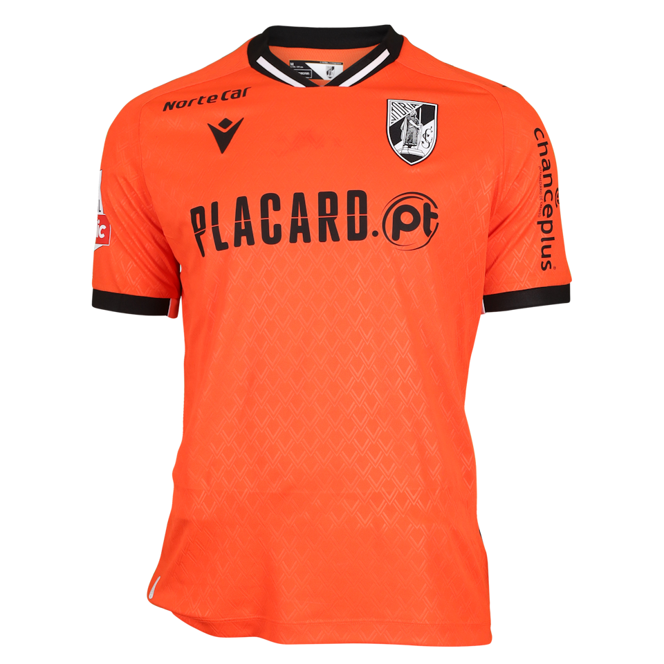 Mikel Villanueva Álvarez Vitória SC shirt