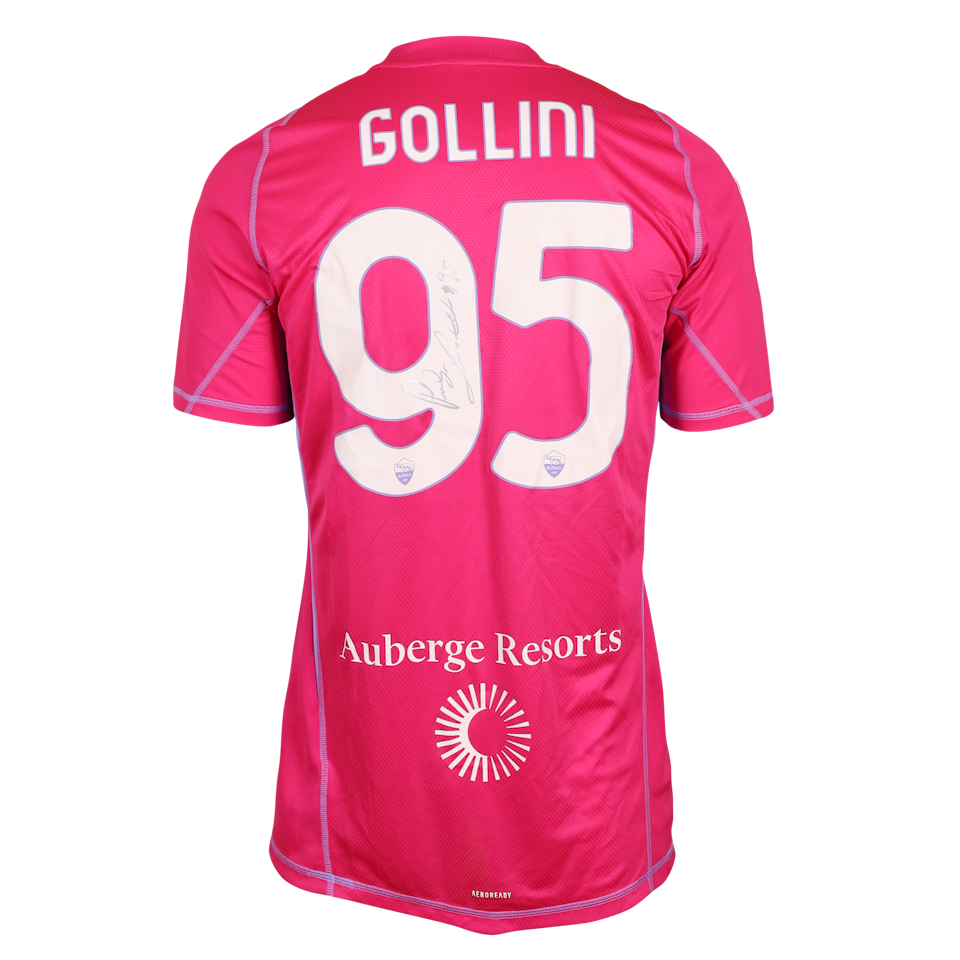 Pierluigi Gollini AS Roma shirt