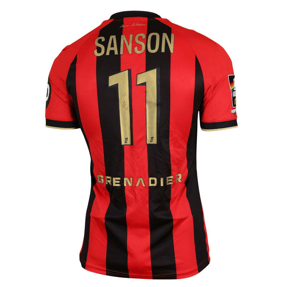 Maillot de Morgan Sanson (OGC Nice)