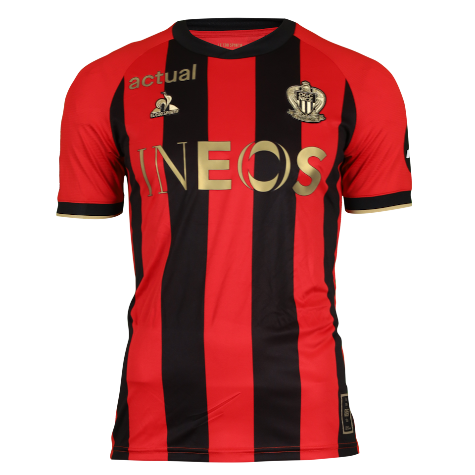 Maillot de Morgan Sanson (OGC Nice)