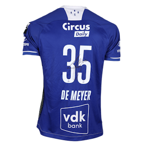 Gilles De Meyer KAA Gent shirt