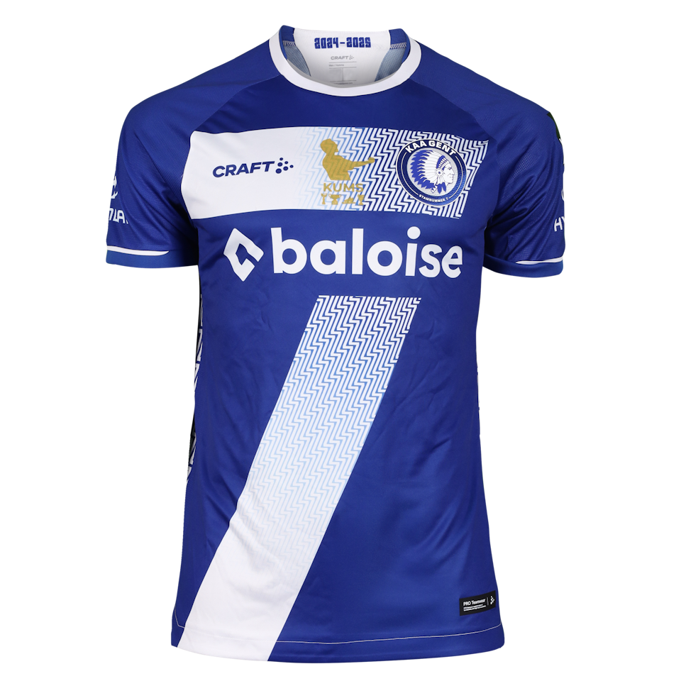 Gilles De Meyer KAA Gent shirt