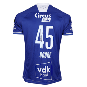 Bi Christ Hyllarion Goore KAA Gent jersey