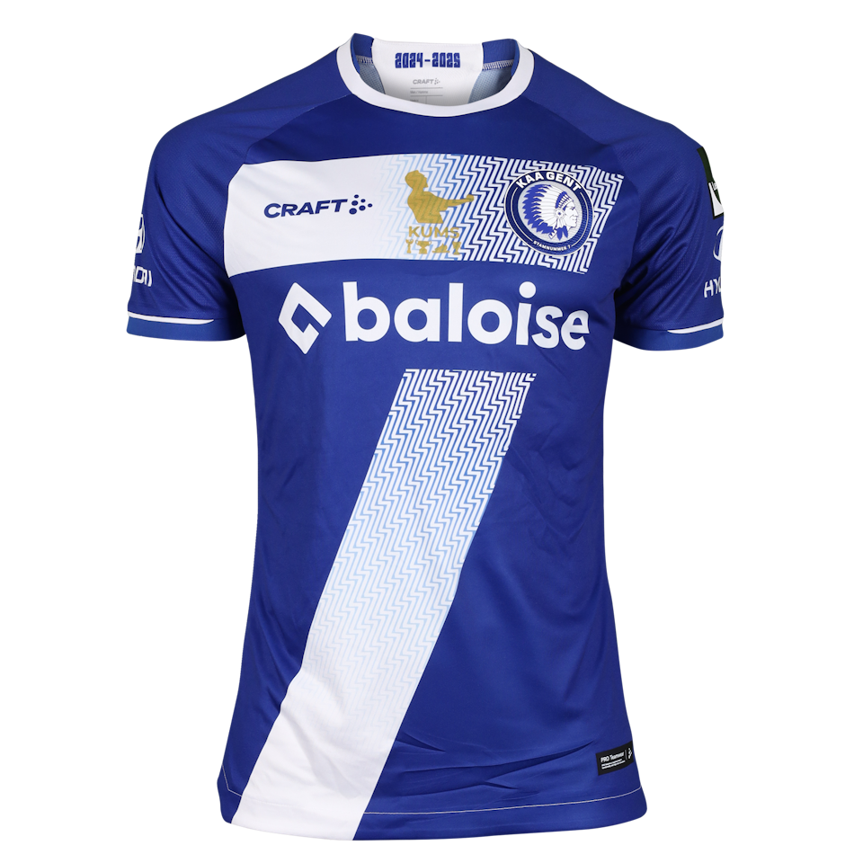 Bi Christ Hyllarion Goore KAA Gent jersey