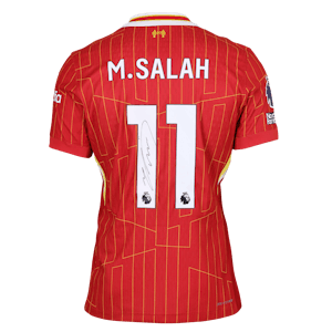Mohamed Salah  Liverpool shirt