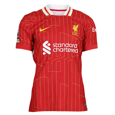 Mohamed Salah  Liverpool shirt