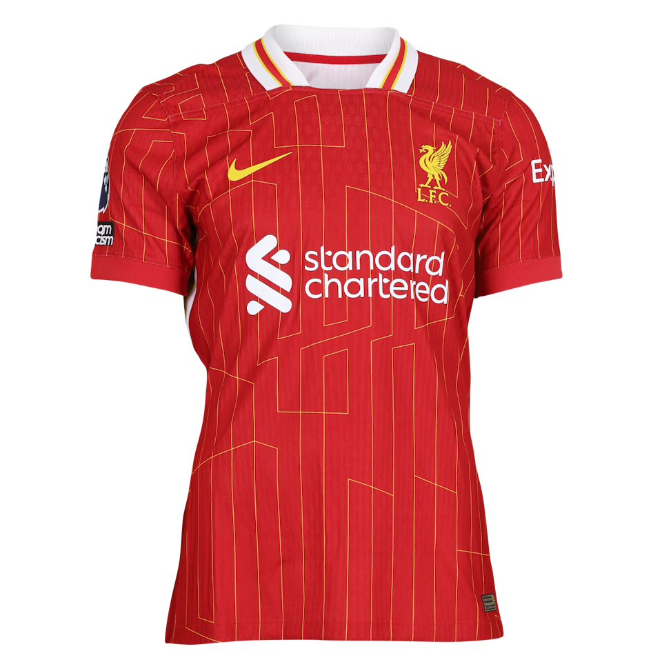 Mohamed Salah  Liverpool shirt