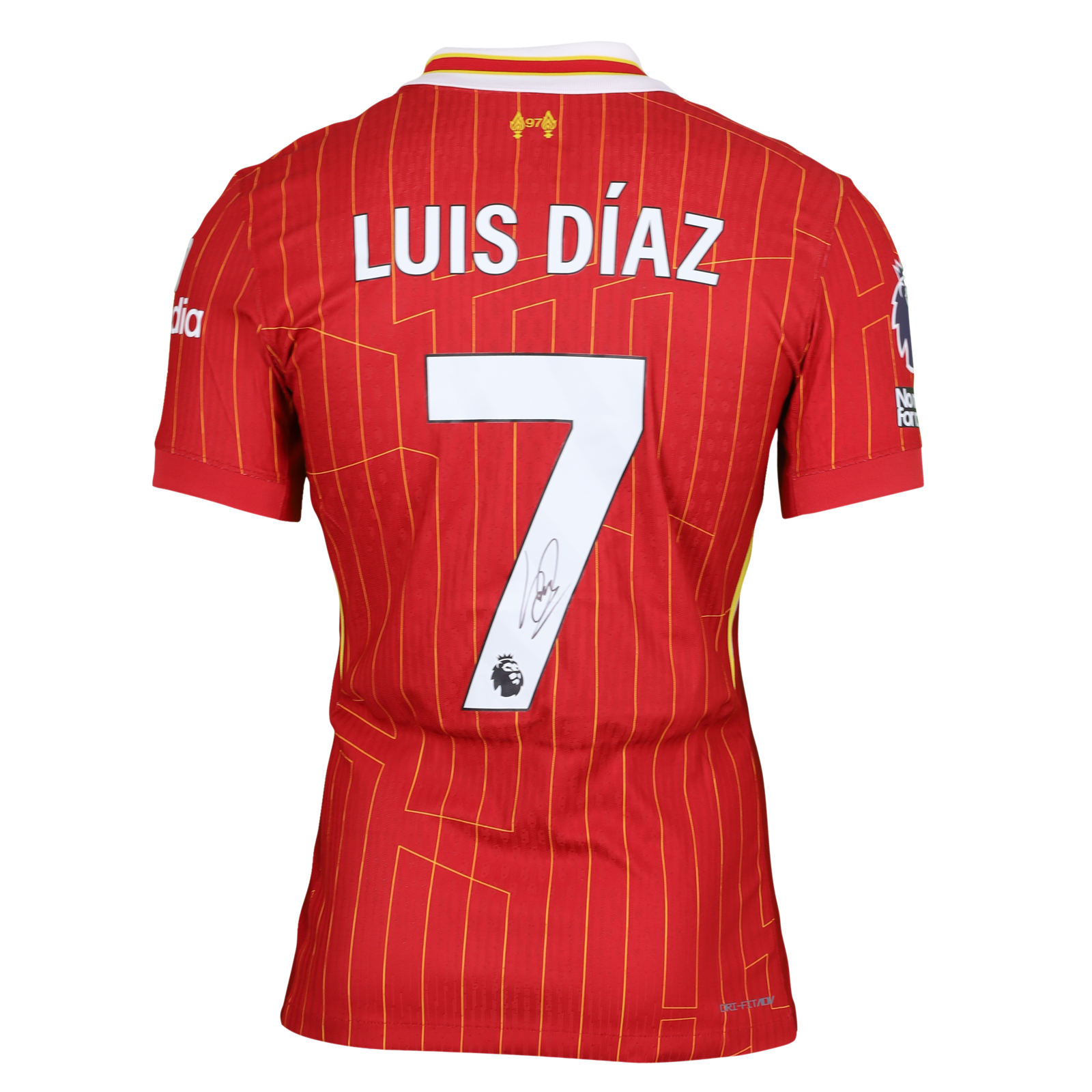 Luis Díaz | Brighton & Hove Albion - Liverpool | Liverpool FC
