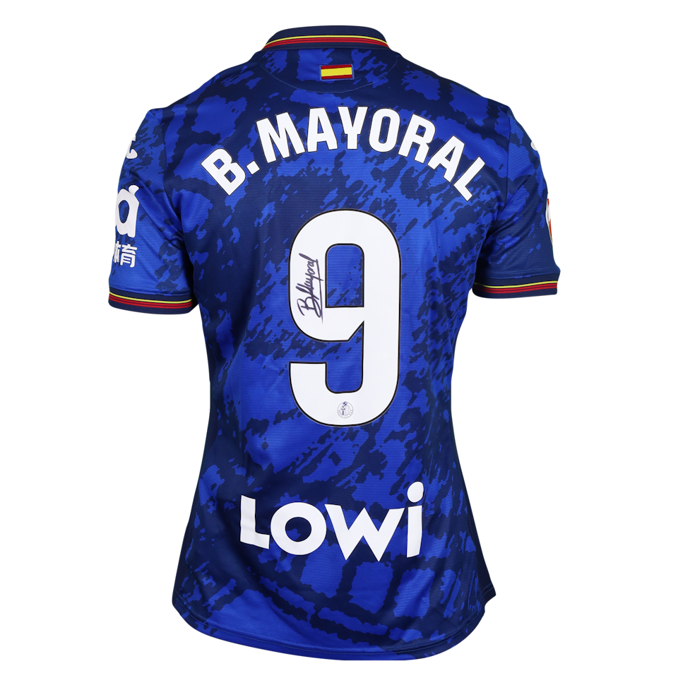 Getafe CF-Trikot von Borja Mayoral
