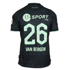 Thom van Bergen FC Groningen shirt