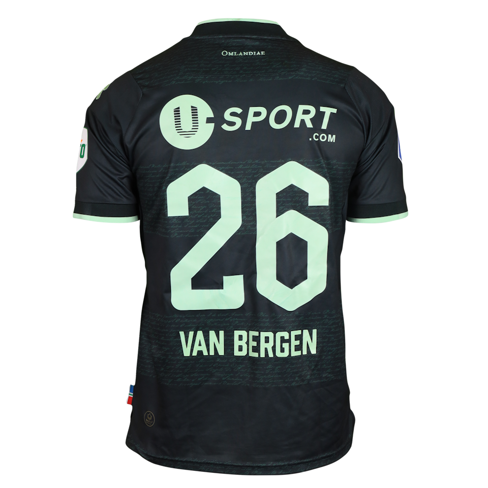 Thom van Bergen FC Groningen shirt