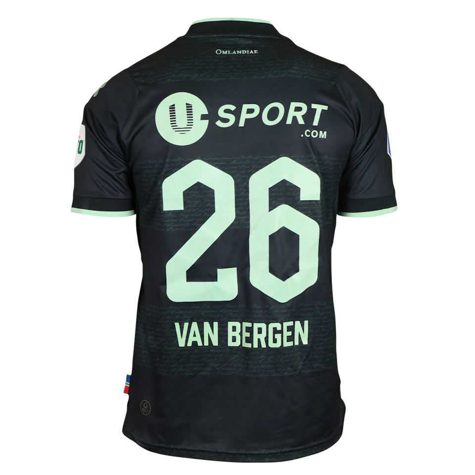 Thom van Bergen FC Groningen jersey