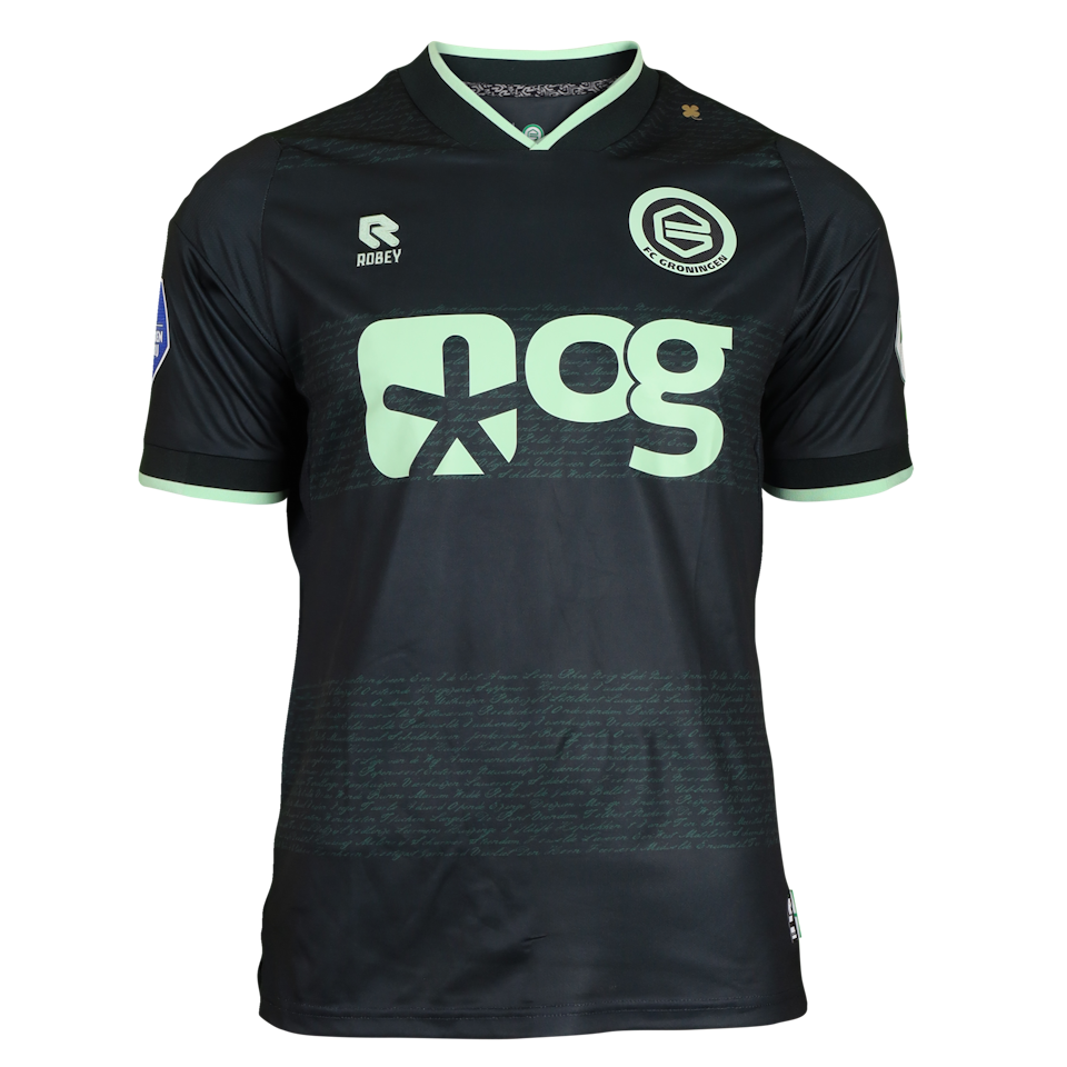 Thom van Bergen FC Groningen shirt
