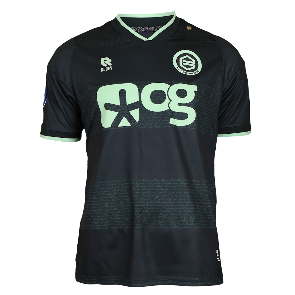 Thijmen Blokzijl FC Groningen shirt
