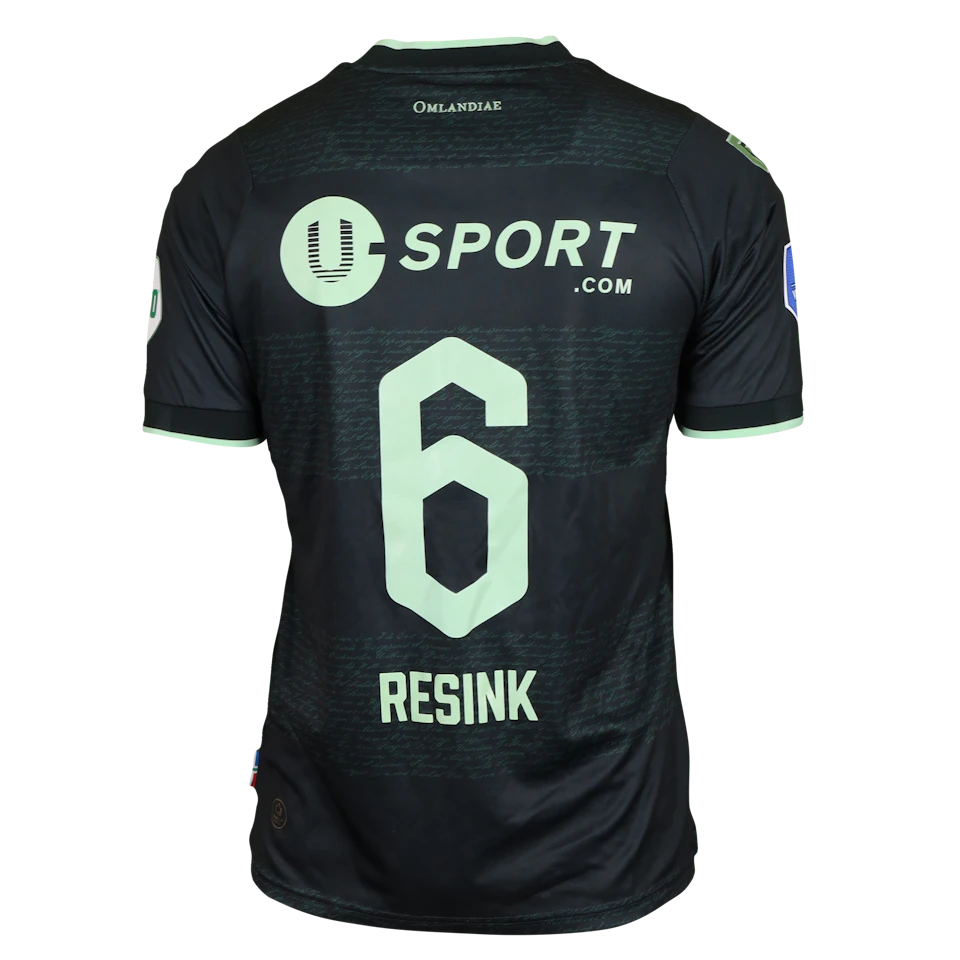 Stije Resink FC Groningen のシャツ