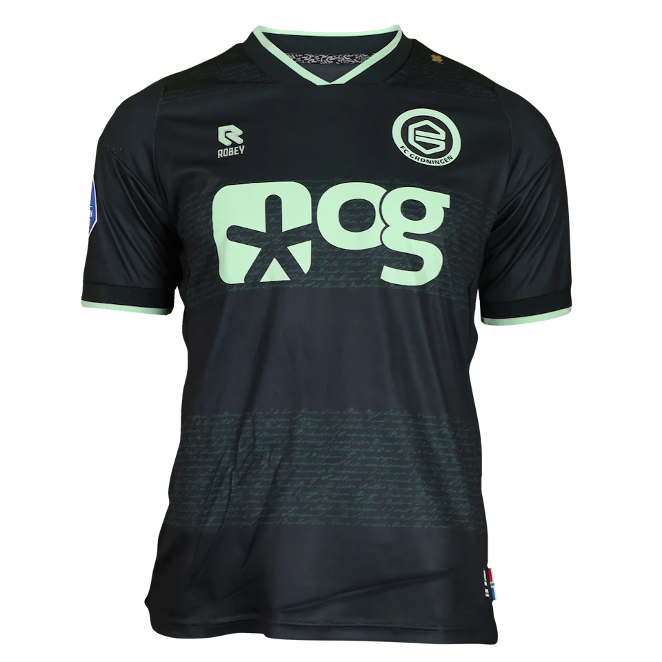 Stije Resink FC Groningen のシャツ