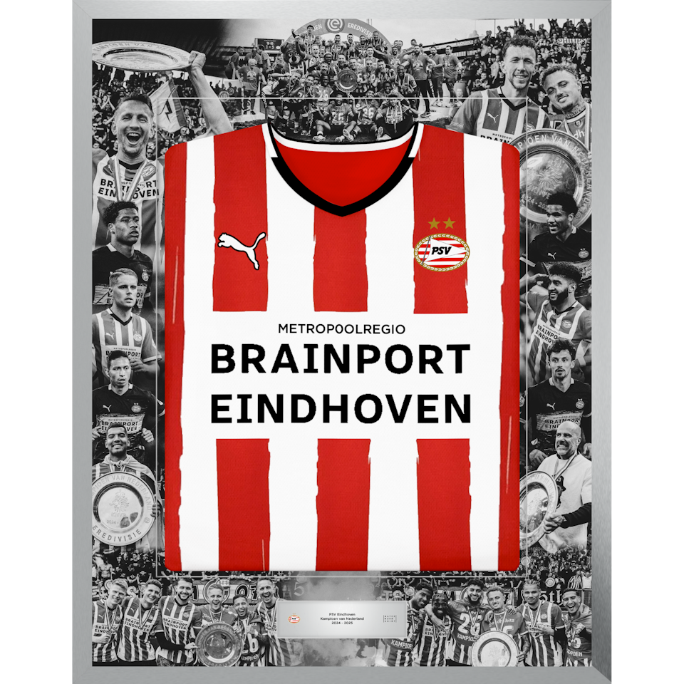 Limited Edition Framed Squad Signed Shirt