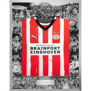 Limited Edition Framed Squad Signed Shirt