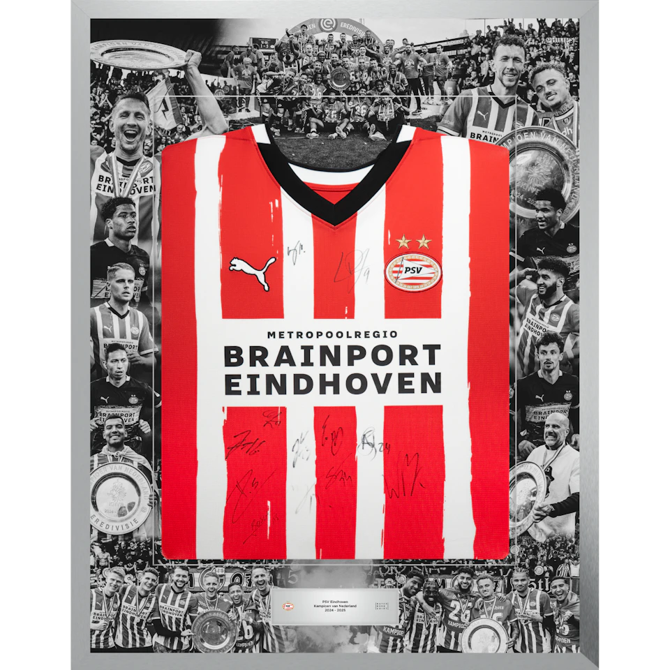 Limited Edition Framed Squad Signed Shirt