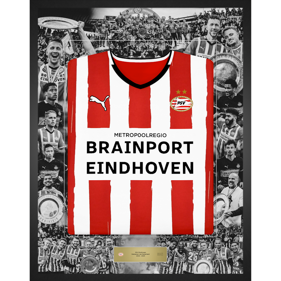 Limited Edition Framed Squad Signed Shirt