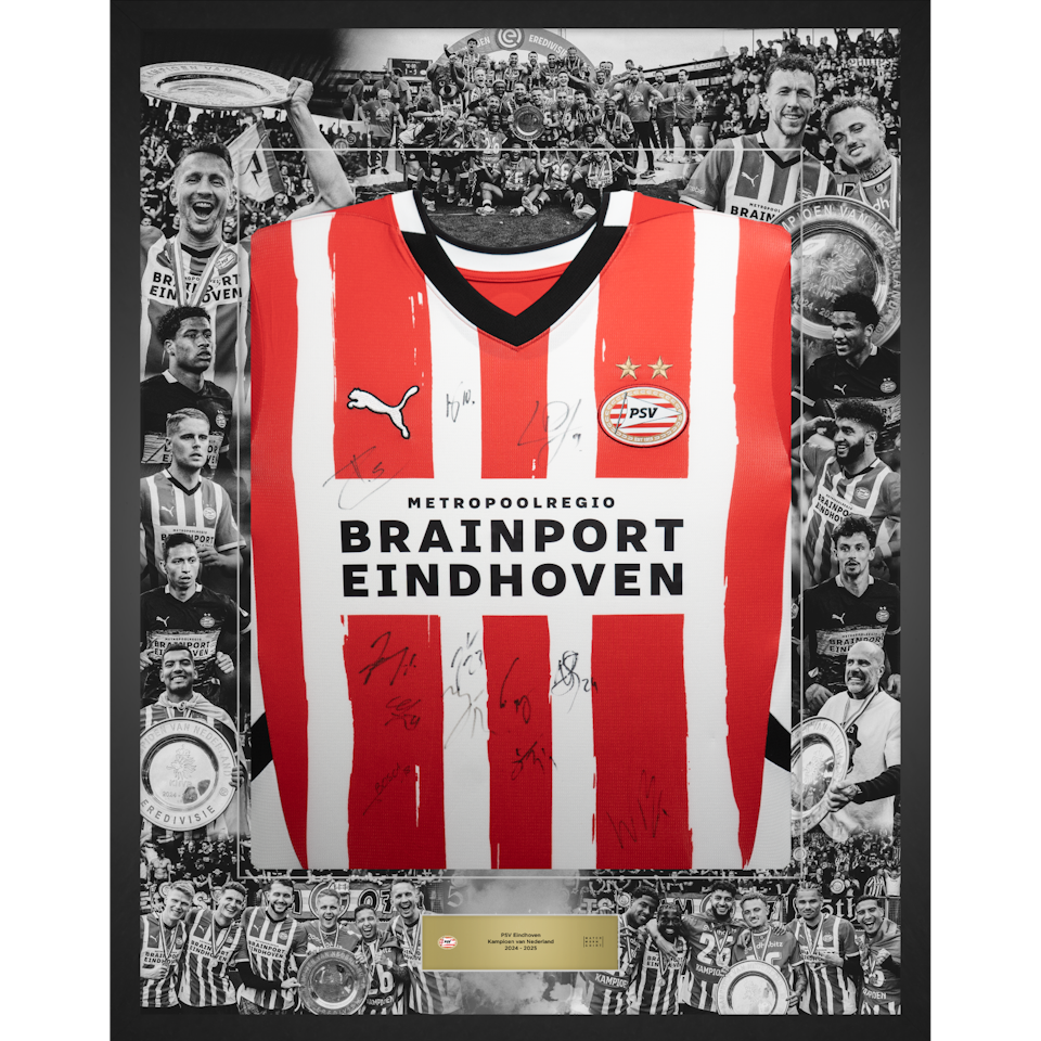 Limited Edition Framed Squad Signed Shirt