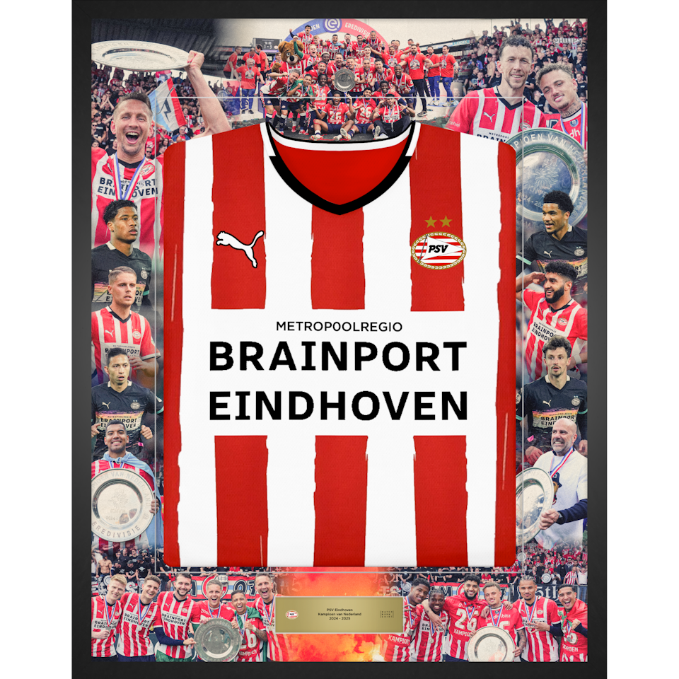 Limited Edition Framed Squad Signed Shirt