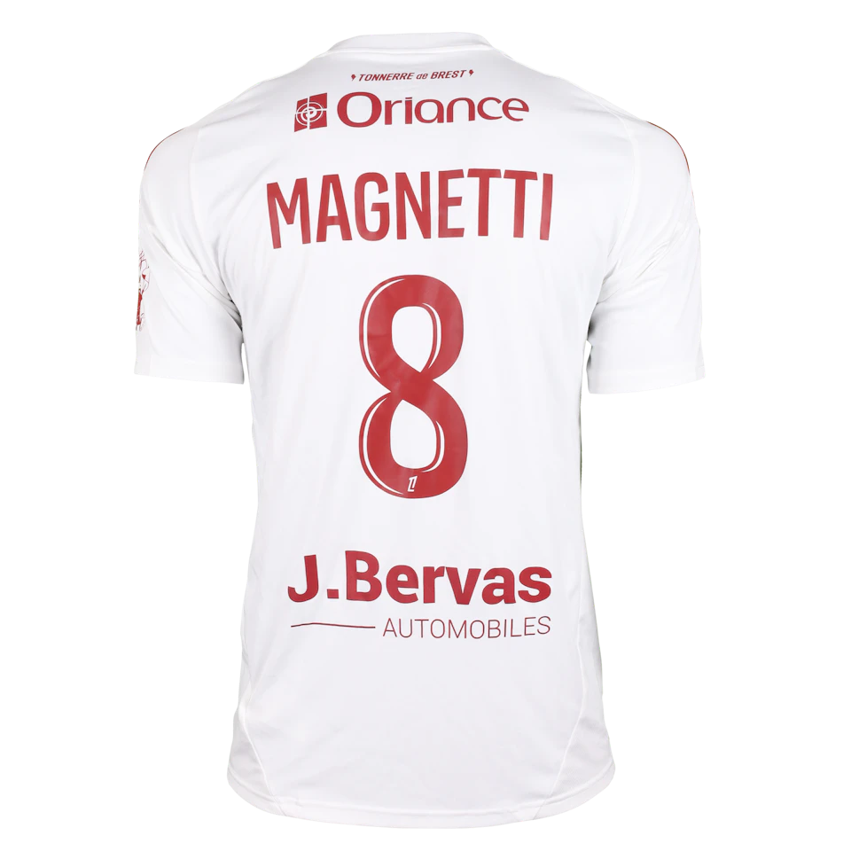 Hugo Magnetti Stade Brestois 29 camisa.