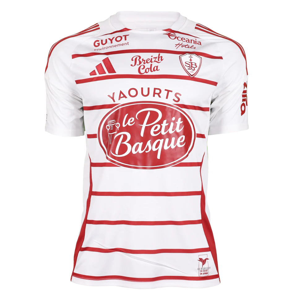 Hugo Magnetti Stade Brestois 29 camisa.