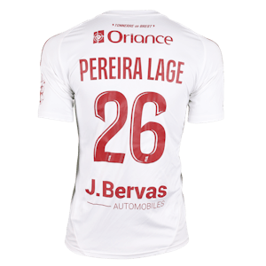 Mathias Pereira Lage Stade Brestois 29 jersey
