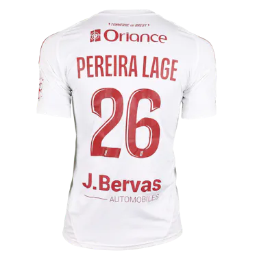 Maglia di Mathias Pereira Lage (Stade Brestois 29)