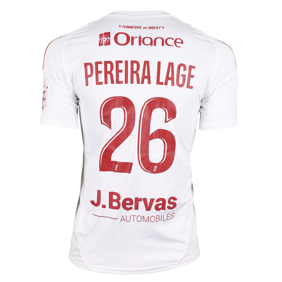 Mathias Pereira Lage Stade Brestois 29 jersey