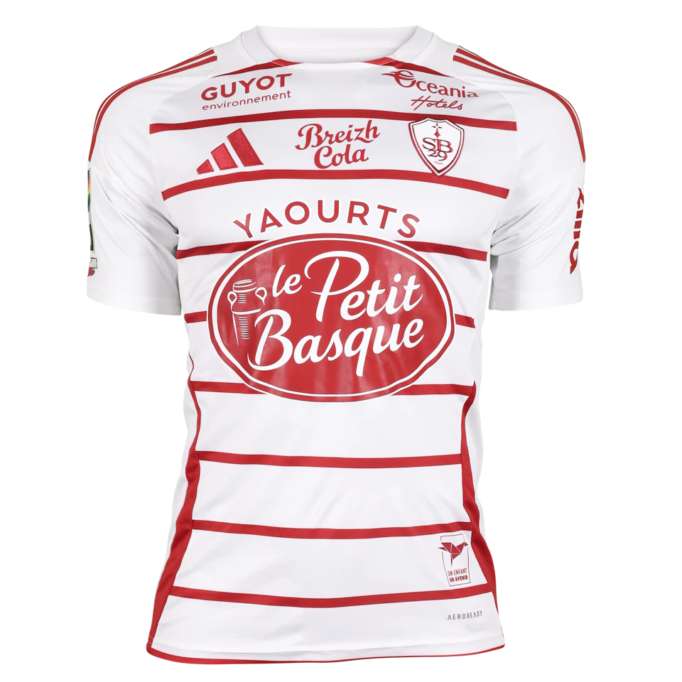 Mathias Pereira Lage Stade Brestois 29 jersey