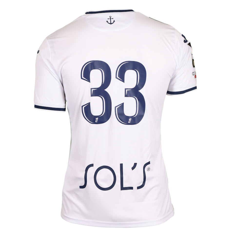 Stephan Zagadou Havre AC shirt