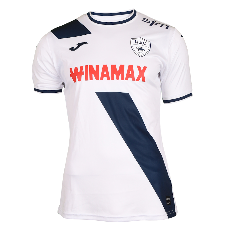 Stephan Zagadou Havre AC shirt