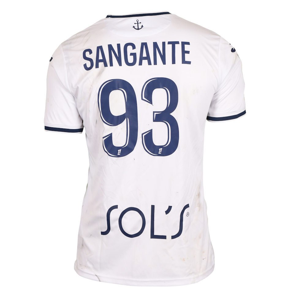 Arouna Sangante Havre AC shirt