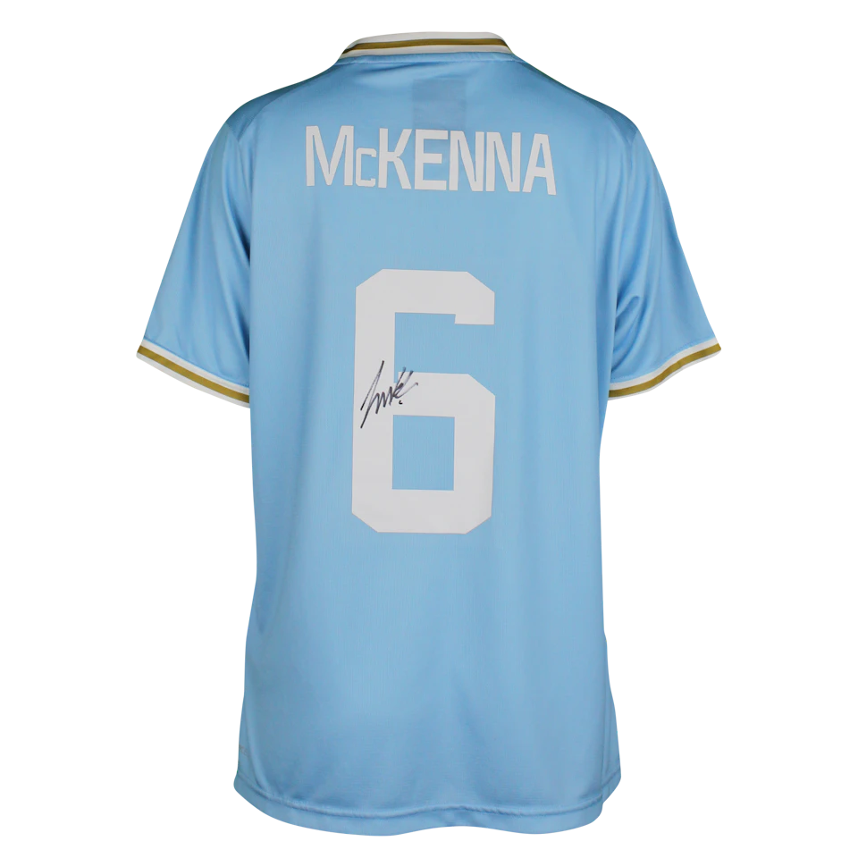 来自Melbourne City W的Leticia McKenna球衣