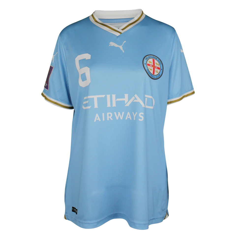 来自Melbourne City W的Leticia McKenna球衣