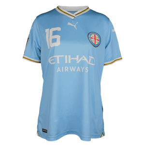 Karly Roestbakken Melbourne City W shirt