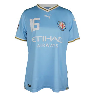 Camisola de Karly Roestbakken, Melbourne City W